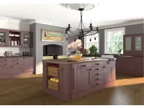Paintable Shaker kitchen traditional classic style