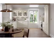 Richmond Shaker style white kitchen replacement kitchen cabinets and cupboard doors