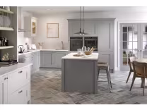 Milbourne Dust Grey and Dove Grey Shaker kitchen replacement kitchen cupboard doors, cabinets and drawer fronts.