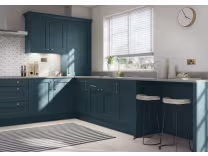 Mornington Shaker kitchen Hartforth Blue replacement kitchen cupboard doors and drawer fronts