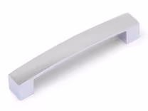 block bar d-handle chrome