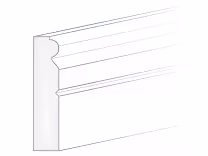unique torus skirting board