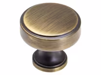 Calgary Knob in bronze