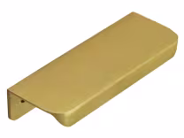Kensington Handle in satin brass