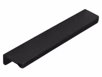 Kensington Handle 200mm in Satin Black
