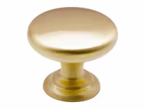 Monmouth Knob brushed brass