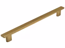 Perugia Bar Handle in satin brass