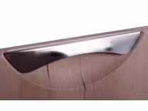 Scoop Inset Handle in chrome