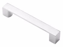 Serene Handle in Chrome 128mm