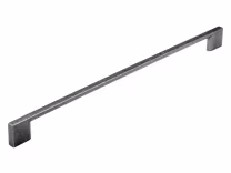 Slim D Square 320mm in pewter
