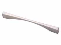 Stretto Handle 160/192mm in brushed nickel
