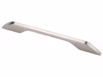 Tavoletta Handle in brushed nickel