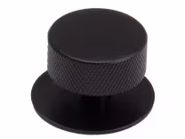 Venice Knob in matt black 