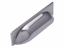 Windsor Handle in polished chrome