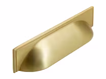 Windsor Handle in satin brass