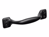 Belgrave Pull Handle in matt black 