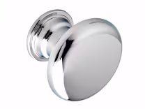Wath Knob in Polished Chrome