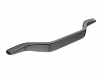 Healey Bow Handle in black chrome