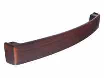 Seaham Bow Handle in Burnt Copper
