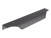 Fell Trim handle in Satin Black