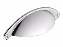 Barton Cup Handle in polished chrome