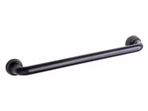 Claremont D Handle in smooth matt black