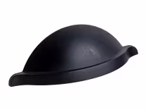 Claremont Cup Handle smooth matt black