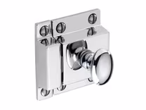 Wellington latch handle in polished chrome