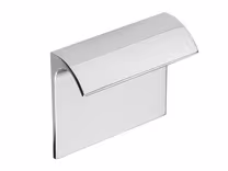 Escrick Trim Handle in Polished Chrome