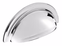 Collingwood Cup Handle in Polished Chrome
