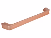 Hessay D Handle in Bright Copper