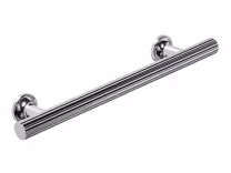 Strand Bar Handle in brushed nickel