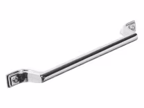 Harton Bow Handle in bright nickel