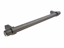 Arlington Bar Handle in Satin Black