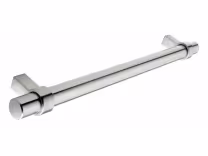 Arlington Bar Handle in brushed stainless steel effect