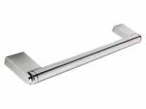 Thorne Boss Handle in brushed stainless steel effect