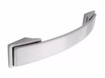Bowes Bow Handle in stainless steel