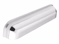 Filey Cup Handle in polished chrome