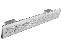 Kensington D Handle in polished chrome