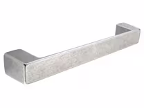 Kilburn D Handle in Antique Silver Effect