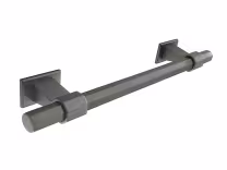 Bloomfield Bar Handle in satin black 