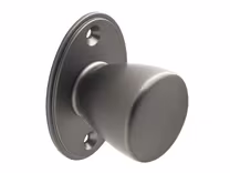 Yeadon Knob in Satin Black