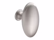 Lythe Knob in stainless steel