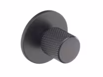 Knurled Knob in matt black
