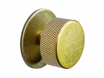 Didsbury Knob in aged brass