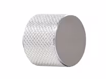 Dunston Knob in Polished Chrome