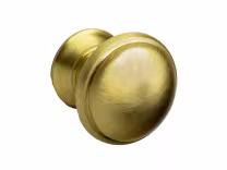 Gales Knob in Satin Brass