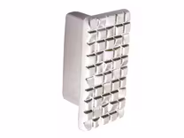 Chelsea Knob in Antique Nickel