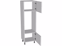Medium oven housing carcass 1970mm high with doors/drawer fronts