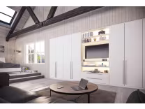 zurfiz supermatt white bedroom